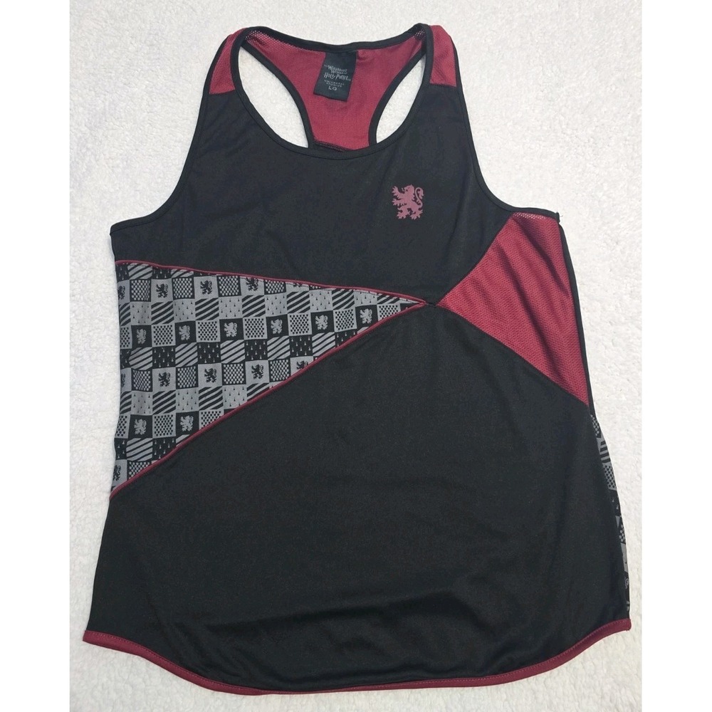 Universal Studios Wizarding World of Harry Potter Gryfinndor Tank Top L Unisex